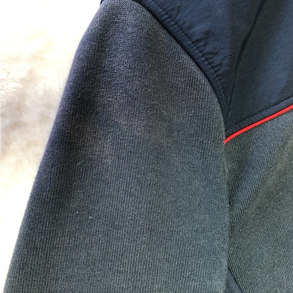 Tommy Hilfiger Full Zip Jacket Medium Blue & Red Size XS - Picture 15 of 15